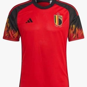 adidas Men's Soccer Spain 2022 Home Jersey